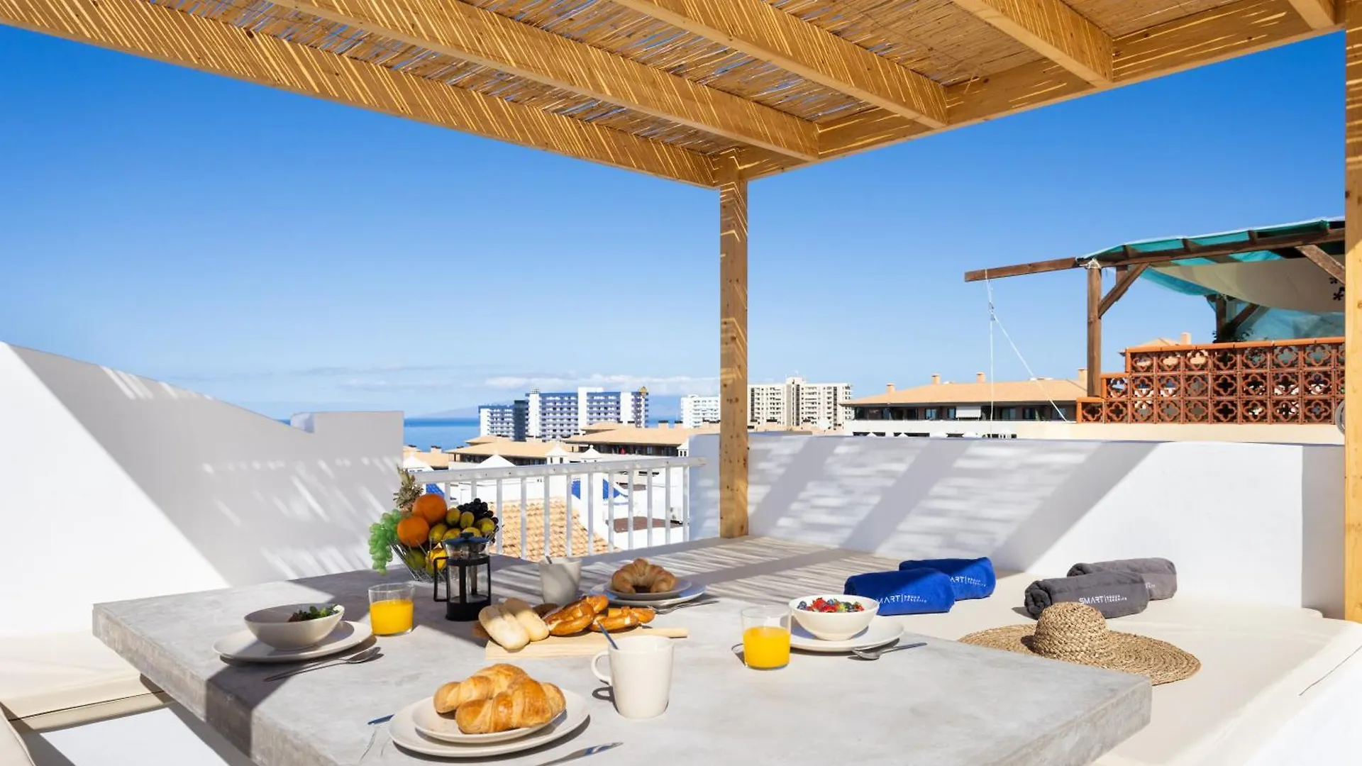 Rooftop Playa Paraiso Free Wifi